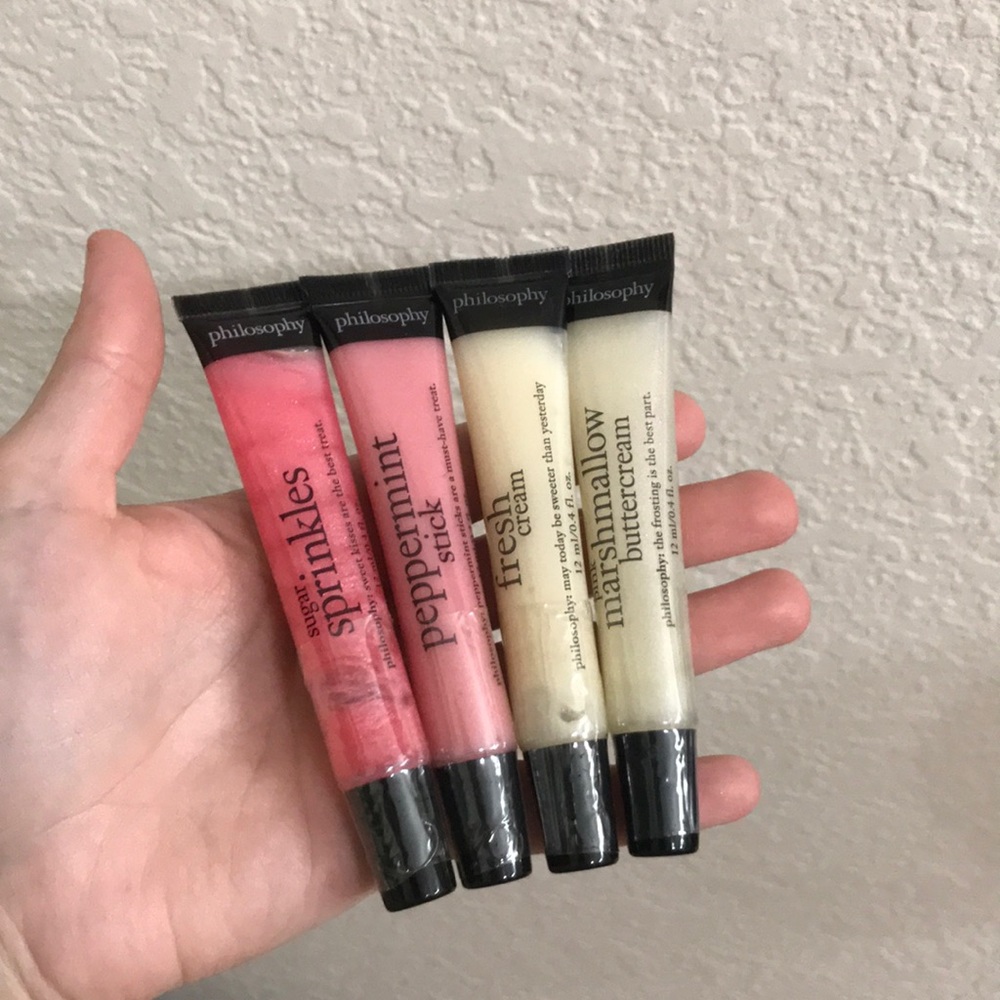 Philosophy lipgloss bundle